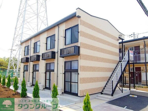 レオパレスクラウディアの物件外観写真